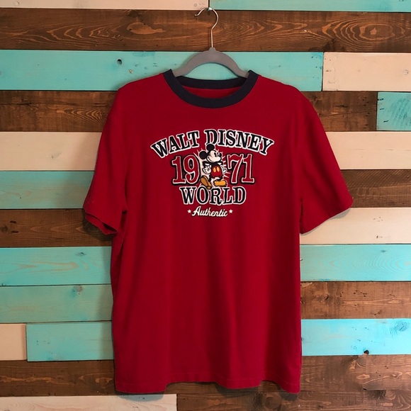 Men's Disney Parks Walt Disney World 1971 T Shirt - Picture 2 of 7